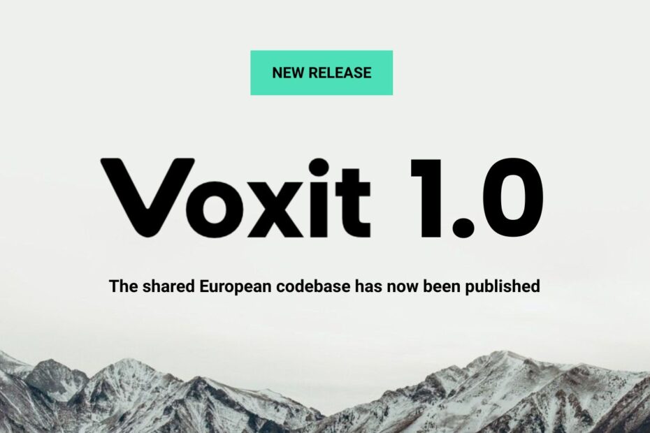 Voxit 1.0